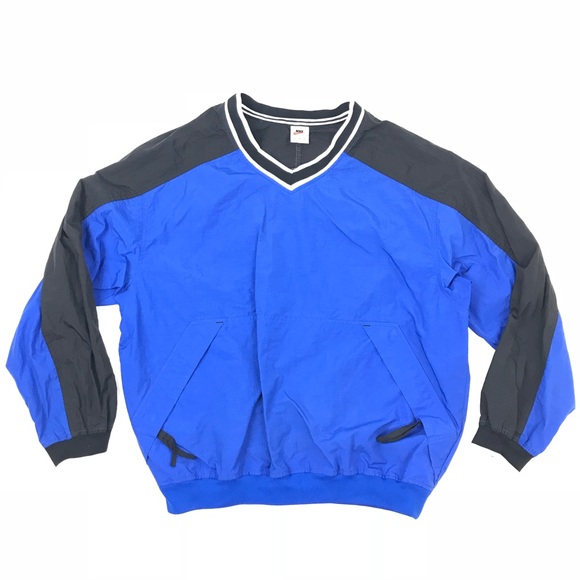 Nike Other - Vintage Nike Pullover Windbreaker Zip Pockets